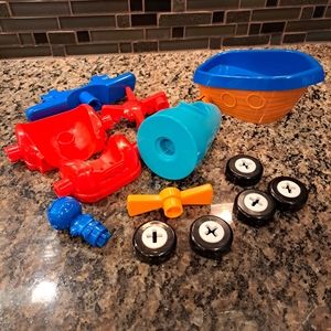 Learning resources car, boat, and plane